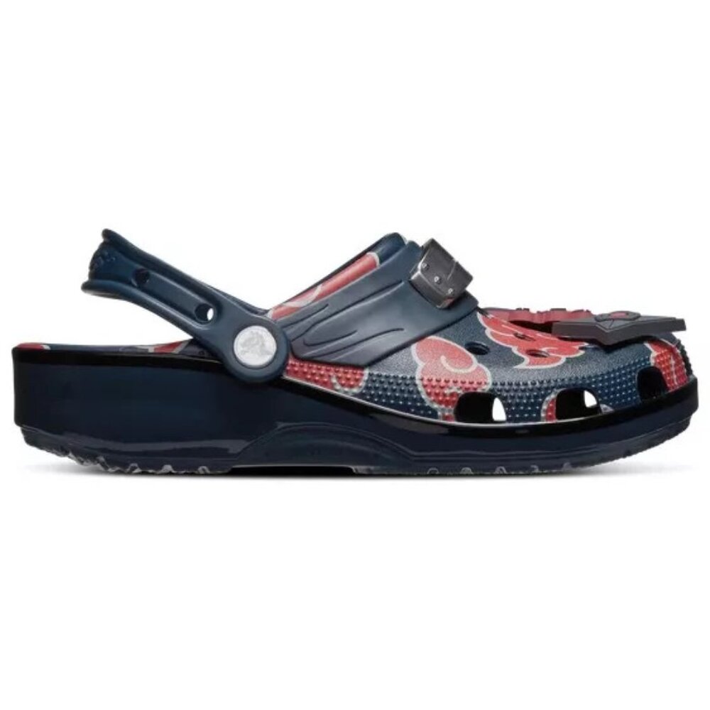 Crocs x Naruto- Itachi Uchiha Women's and men's sizes
